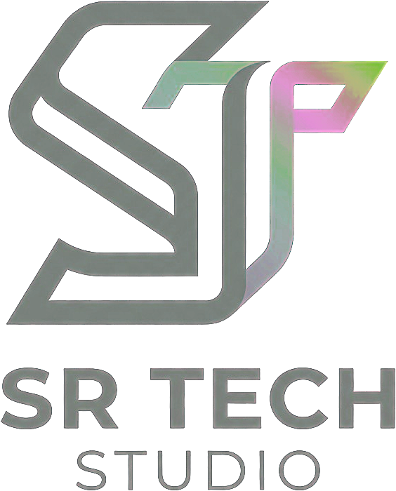 SR Tech Studio Logo