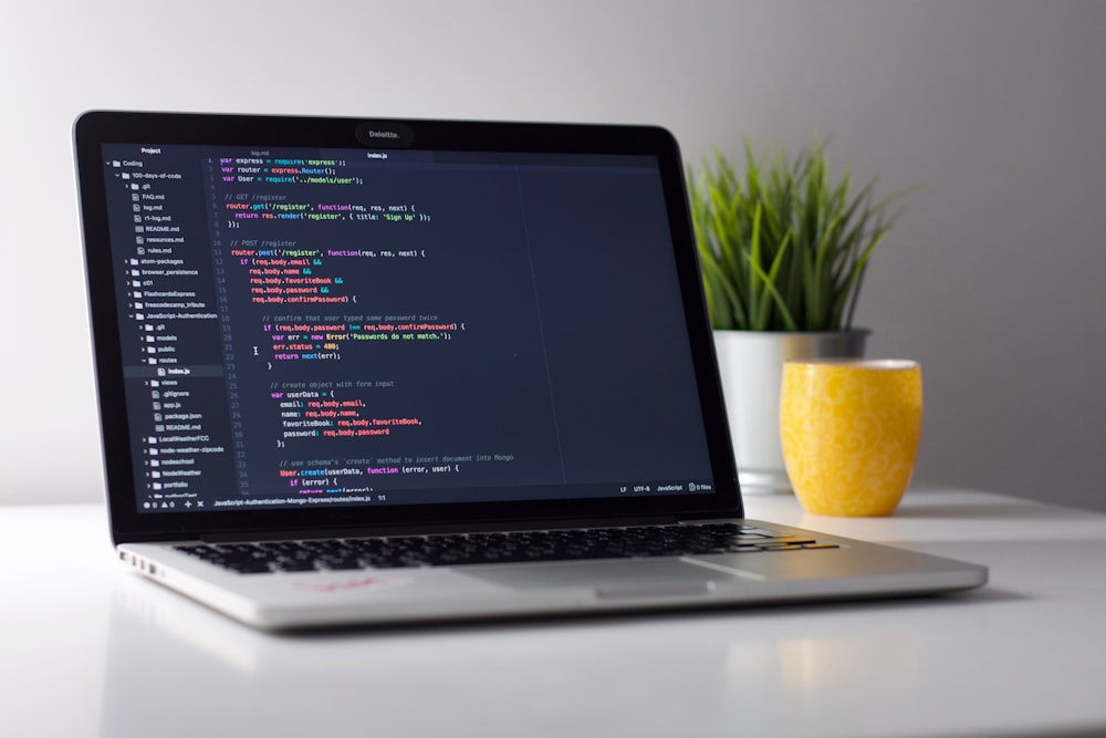 SR Tech Studio Software Development Hero Visual